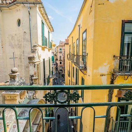 Apartamento Vinto House Salerno Old Town Exterior foto